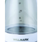 Чайник электрический Willmark WEK-1708G белый