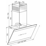 Каминная вытяжка Kaiser AT 7435 Eco