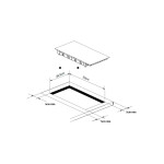 Встраиваемая индукционная варочная панель Caso Master E2