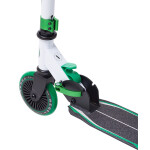 Самокат Ridex Rebel 125 белый/зеленый