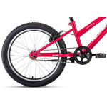 Велосипед Altair MTB HT 20 LOW розовый/белый IBK22AL20086