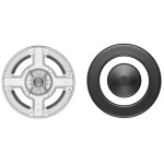 Встраиваемая газовая варочная панель Maunfeld EGHE.64.43CB/G