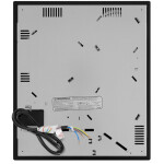 Встраиваемая электрическая варочная панель Maunfeld CVCE.453D-BK