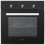 Встраиваемый электрический духовой шкаф Lex EDM 041 BL