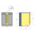 Винный шкаф Meyvel MV19-KST1