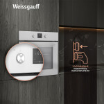 Встраиваемый электрический духовой шкаф Weissgauff EOV 661 PDW