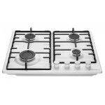 Встраиваемая газовая варочная панель Maunfeld EGHE.64.3STS-EW/G