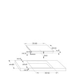 Встраиваемая индукционная варочная панель Gorenje IT 640 WSC