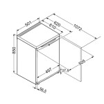 Холодильник Liebherr T 1404