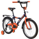 Велосипед Novatrack 183ASTRA.BL20 синий 139681