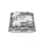 Встраиваемая газовая варочная панель HOMSair HGG433BK