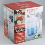 Чайник электрический Delta Lux DL 1058W