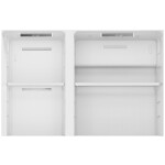 Холодильник Hyundai CS6503FV черное стекло