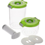 Контейнеры для вакуумных упаковщиков Status VAC-RD-Round Green