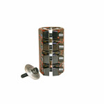 Хомут Fox X01 SCS 31.8mm 4 bolt graphic