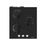 Встраиваемая газовая варочная панель HOMSair HGG431BK