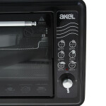Мини-печь Akel AF-710 черный