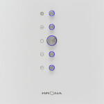 Каминная вытяжка Krona TINA 350 WHITE 3P