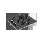 Встраиваемая газовая варочная панель HOMSair HGG431BK