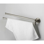 Держатель полотенец рога WasserKraft Ammer K-7031