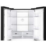Холодильник Weissgauff WCD 450 XB NoFrost Inverter