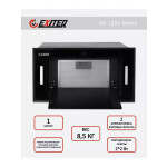 Встраиваемая вытяжка Exiteq EX-1236 black