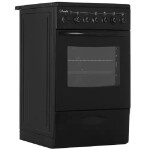 Плита электрическая Лысьва EF4006MK00 черный без крышки