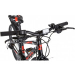 Велосипед Novatrack 24AHV.PRIME.13BK20 черный