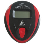 Велотренажер DFC B8301 черный/красный