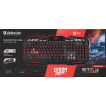 Клавиатура Defender Doom Keeper GK-100DL (45100)