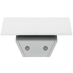Каминная вытяжка Krona Jina 600 WHITE S