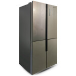 Холодильник Ginzzu NFK-510 шампань