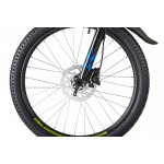 Велосипед Novatrack 24AHD.EXTREMEHD.13GN20 салатовый