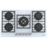 Встраиваемая газовая варочная панель Korting HGG 9835 CTW