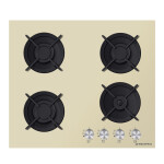 Встраиваемая газовая варочная панель Maunfeld EGHG.64.1CBG/G