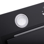 Встраиваемая вытяжка Maunfeld Trapeze 602IG черный