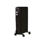 Масляный радиатор Ballu BOH/CL-09BRN черный