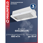 Встраиваемая вытяжка Maunfeld VS Touch 850 60 белый