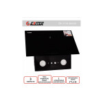 Каминная вытяжка Exiteq EX-1116 black