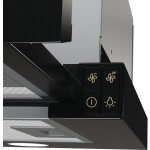 Встраиваемая вытяжка Gorenje BHP 62 CLB