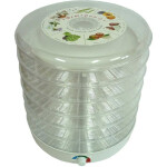 Сушилка для овощей Ветерок 2 (6 поддонов) для пастилы прозрачный