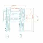 Кронштейн для телевизора Onkron TM1