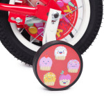 Велосипед CHINA 12 Маша и Медведь Красный ВН12196