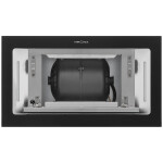 Встраиваемая вытяжка Krona Selina 600 Glass Black S
