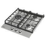 Встраиваемая газовая варочная панель EVELUX HEG 450 X