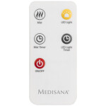 Увлажнитель воздуха Medisana AH 670 белый