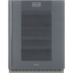 Встраиваемый винный шкаф Smeg CVI138RWS2