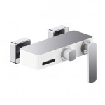 Смеситель для ванны Timo Torne 4314/00-16Y хром/белый