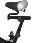 Велотренажер DFC B8301 черный/красный