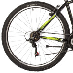 Велосипед Stinger 27SHV.CAIMAN.18BK2